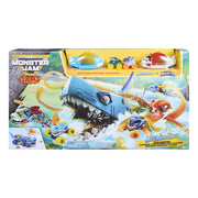 Monster Jam Mini Jams Megalodon Squid Takedown Playset