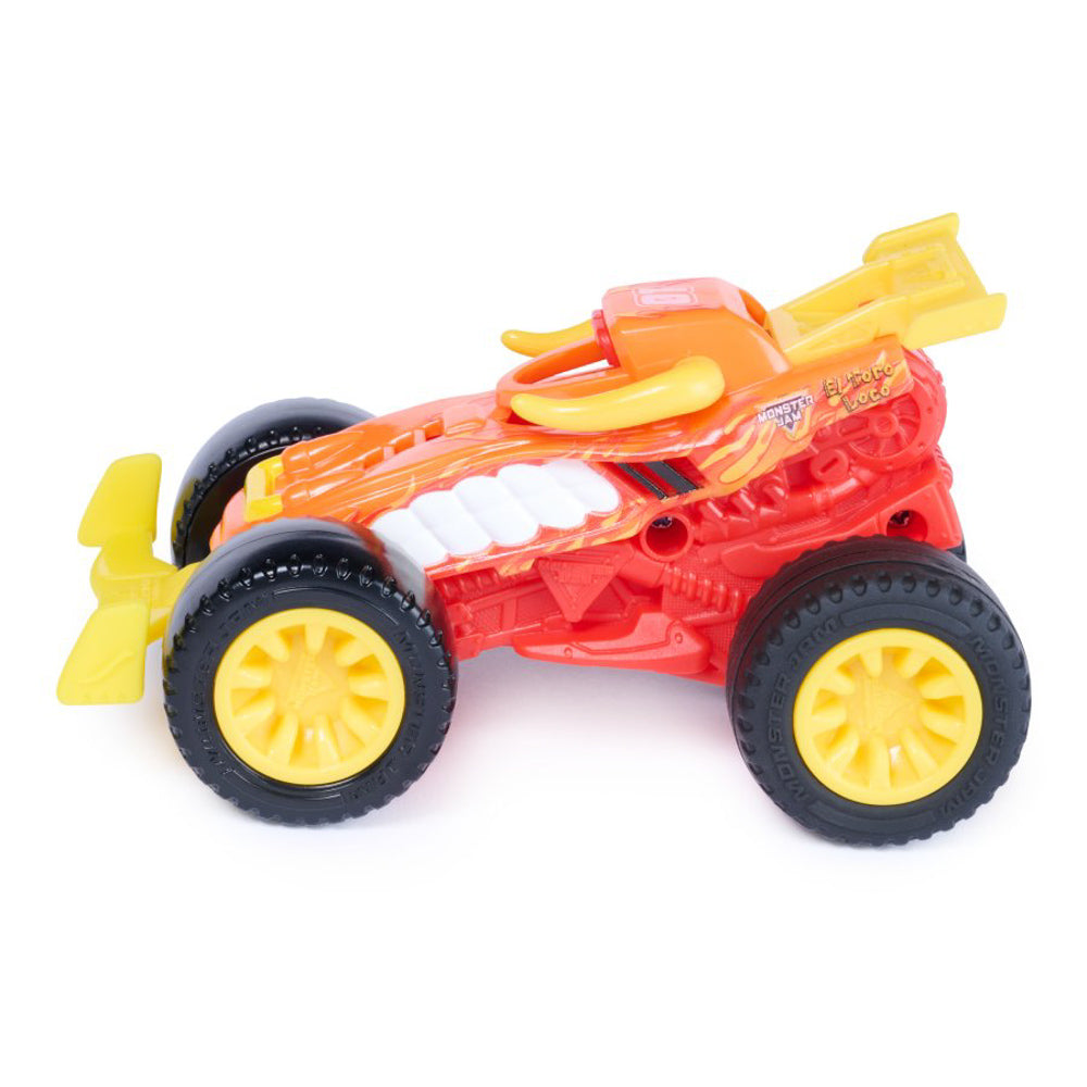 Monster Jam 1:64 Monster Motors Toy Trucks - Assorted.