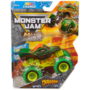 Monster Jam 1:64 Mud Blasters Colour Change truck - Dragon.
