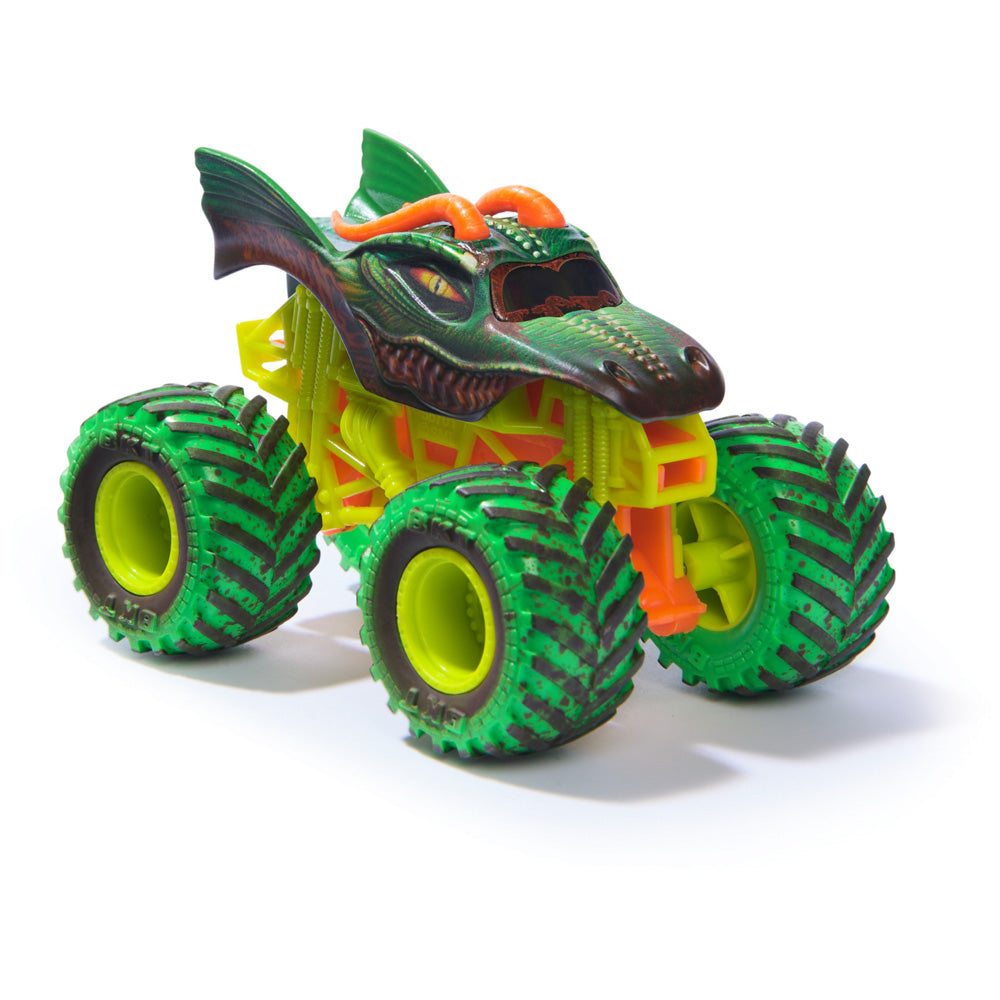 Monster Jam 1:64 Mud Blasters Colour Change truck - Dragon.