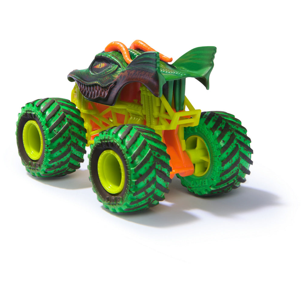 Monster Jam 1:64 Mud Blasters Colour Change truck - Dragon.