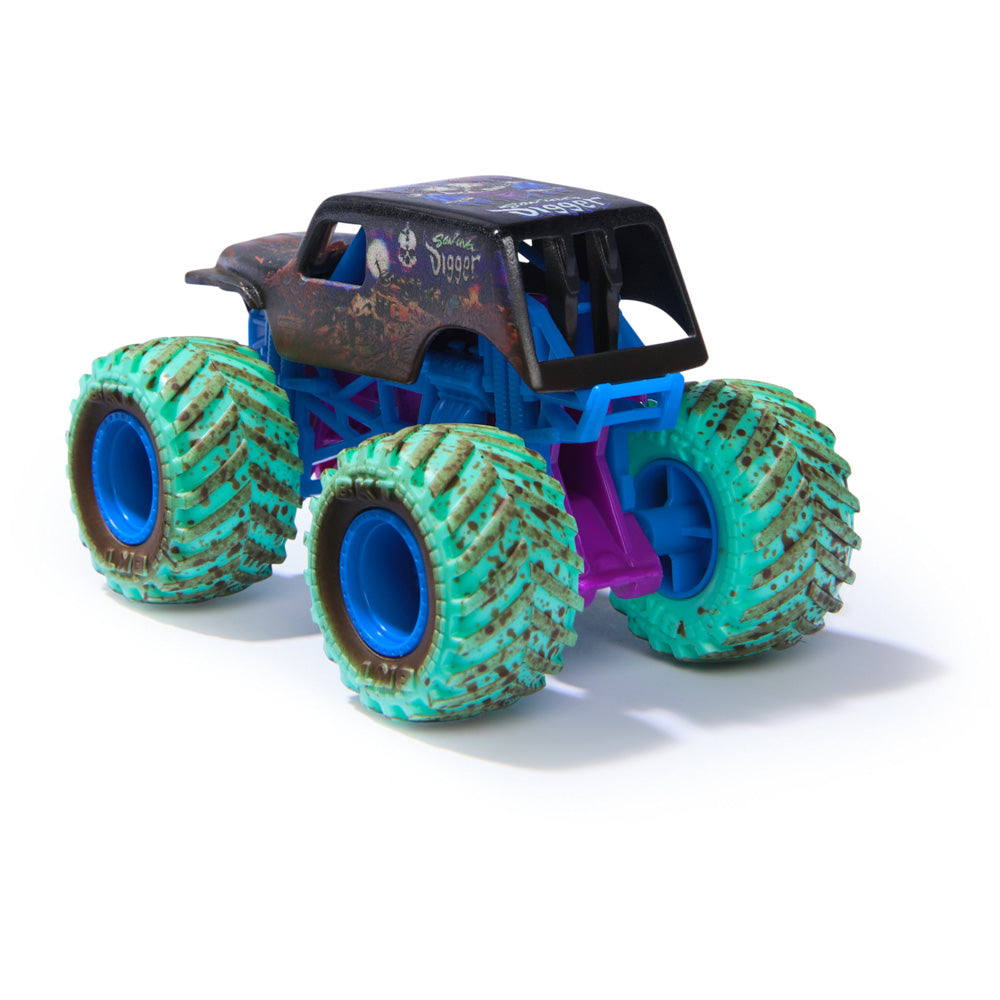 Monster Jam 1:64 Mud Blasters Colour Changing trucks - Sonuva Digger.
