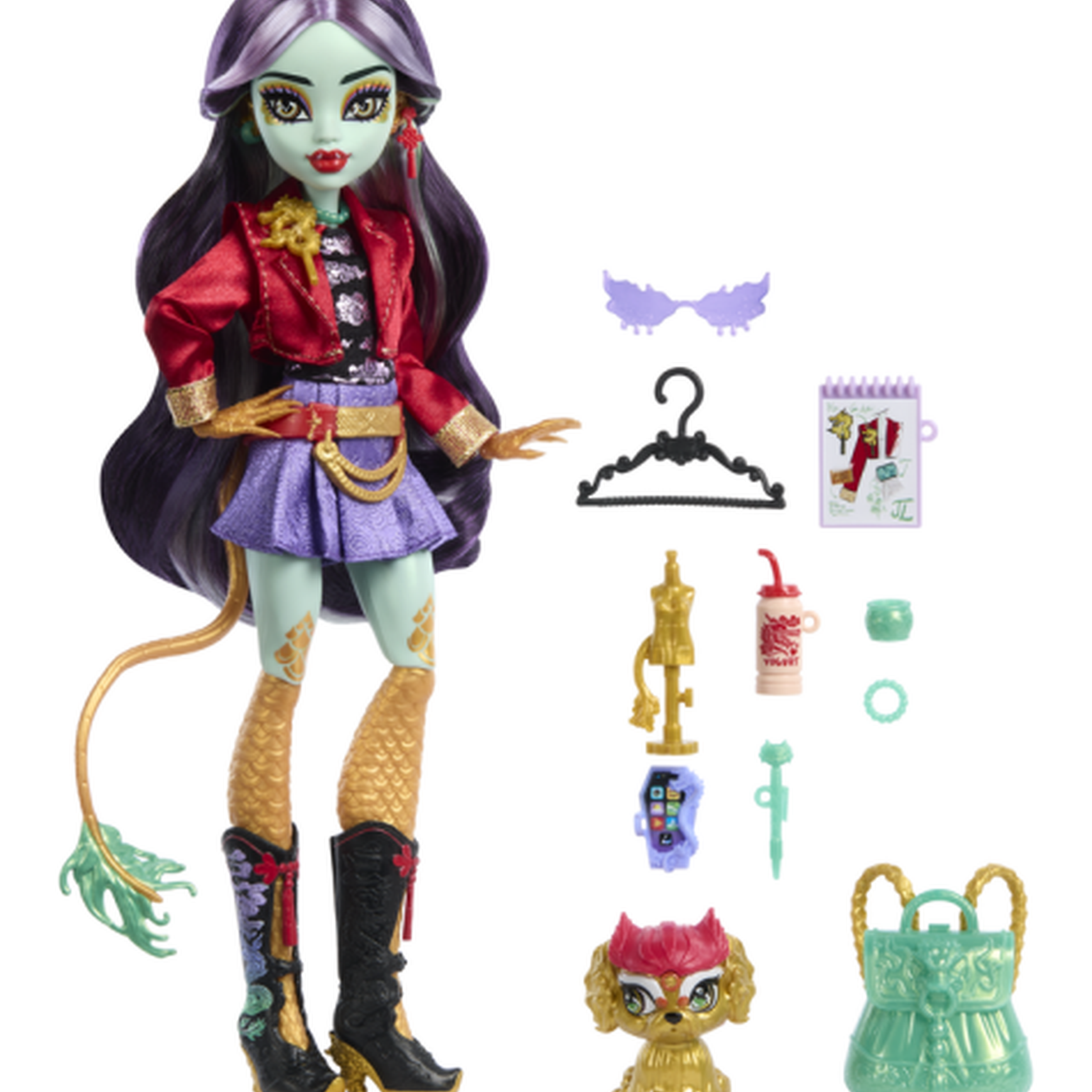 Monster High Jinafire Long Doll - Toyworld NZ