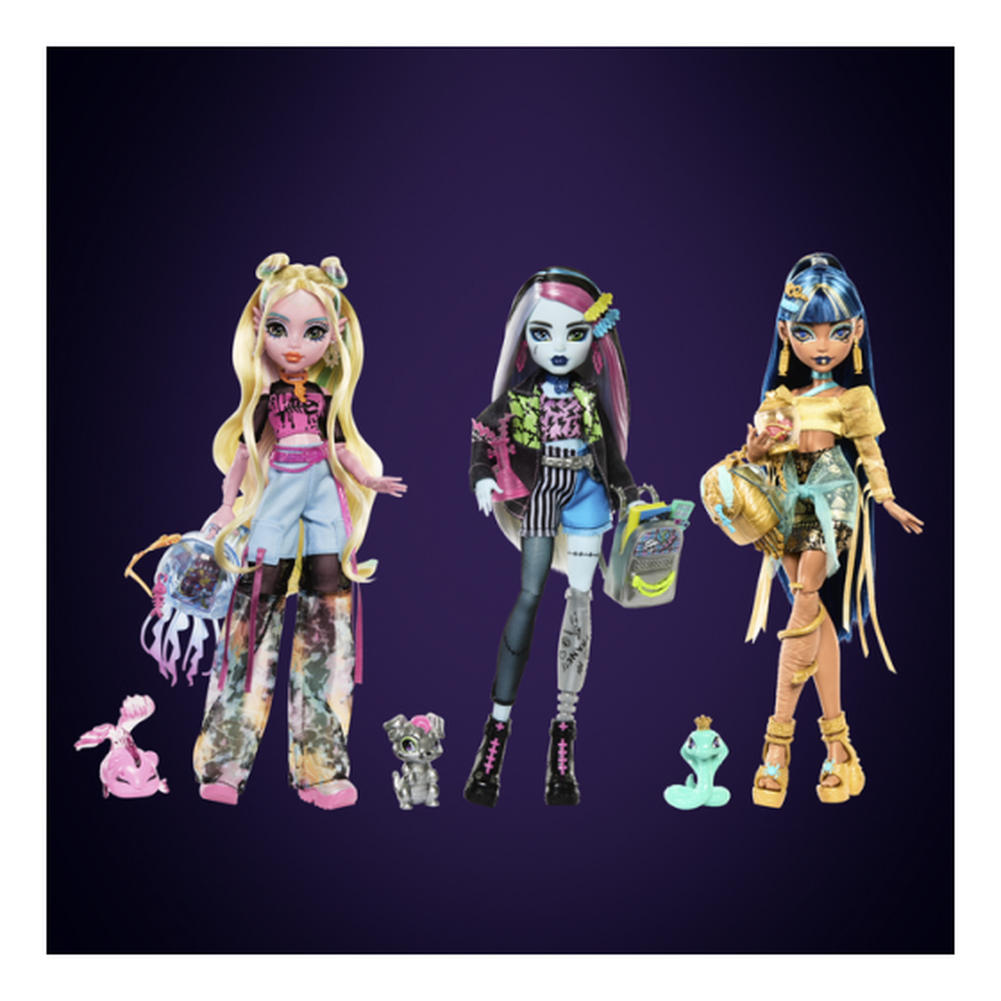 Monster High Jinafire Long Doll - Toyworld NZ