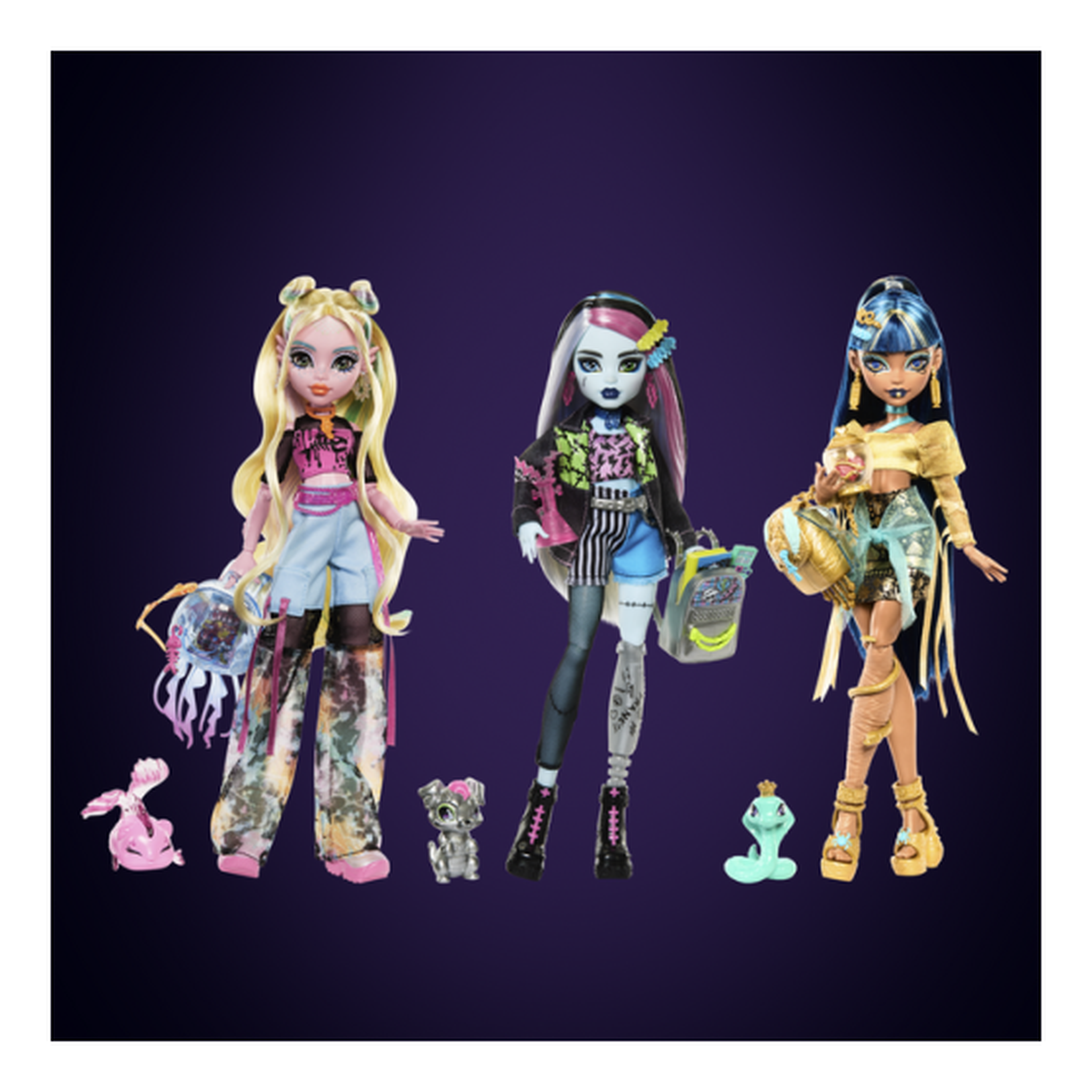 Monster High Jinafire Long Doll - Toyworld NZ