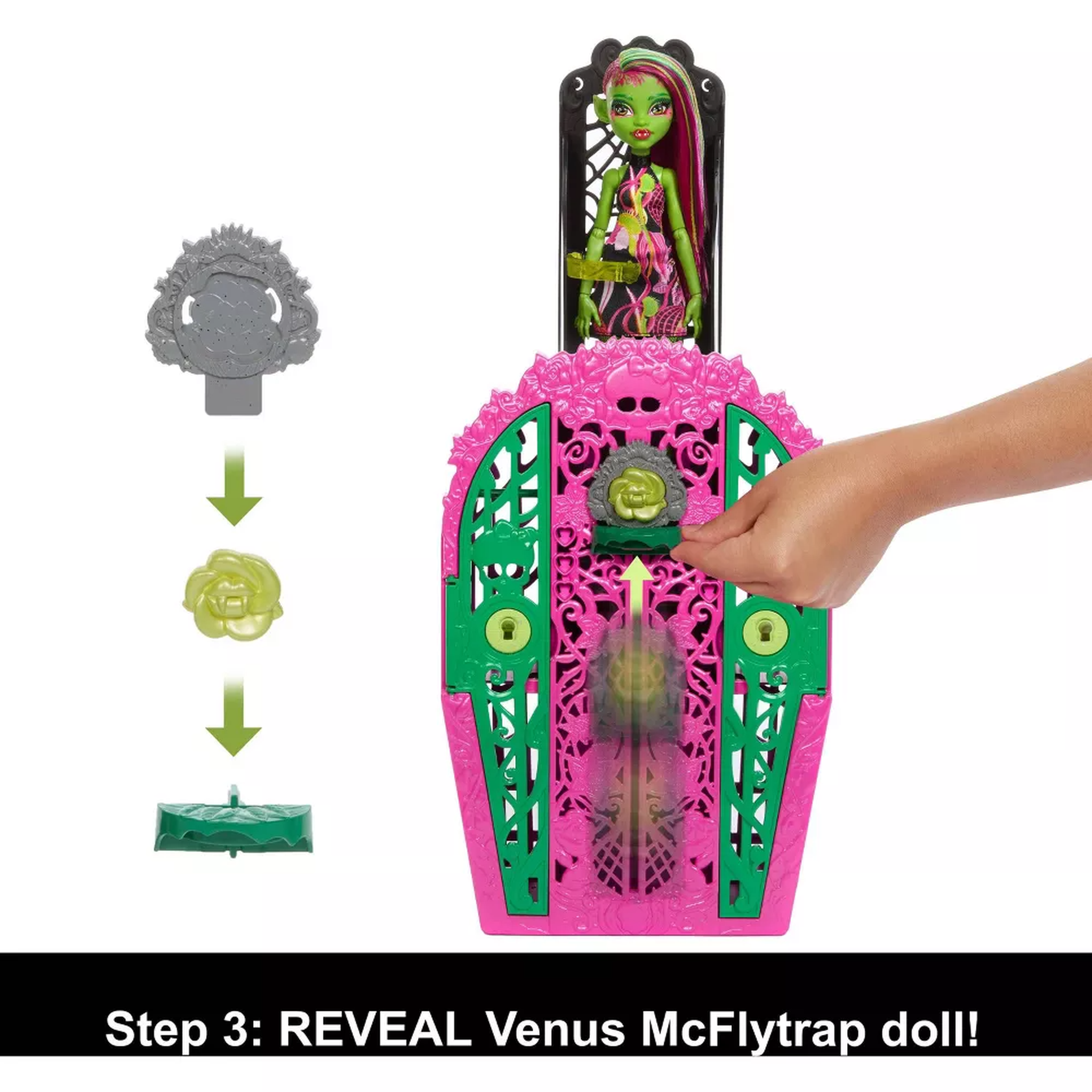 Monster High  Skulltimates Venus (Series 5)