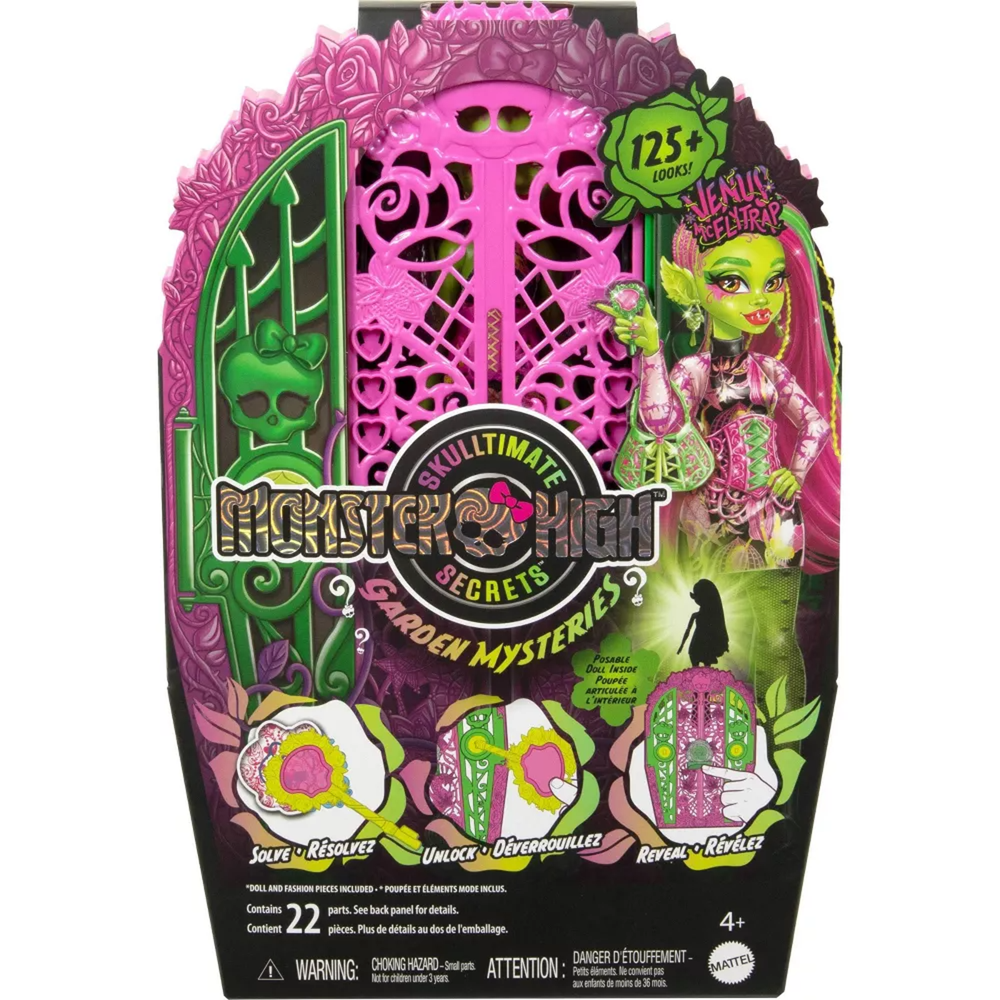 Monster High  Skulltimates Venus (Series 5)