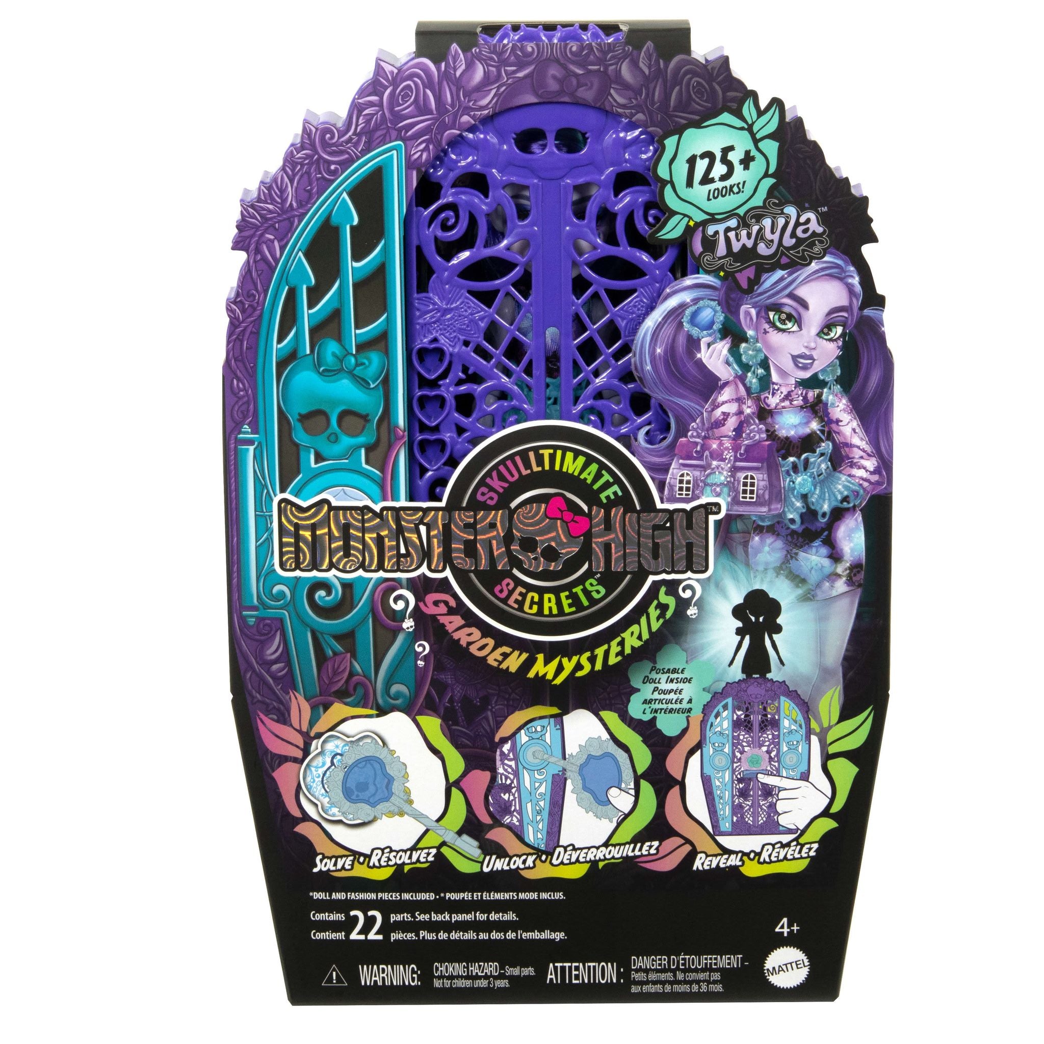 Monster High Skulltimate Secrets Garden Mysteries - Twyla