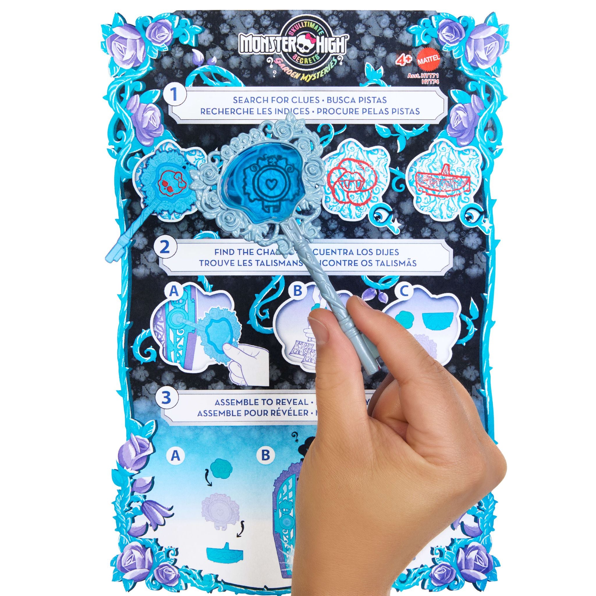 Monster High Skulltimate Secrets Garden Mysteries - Twyla