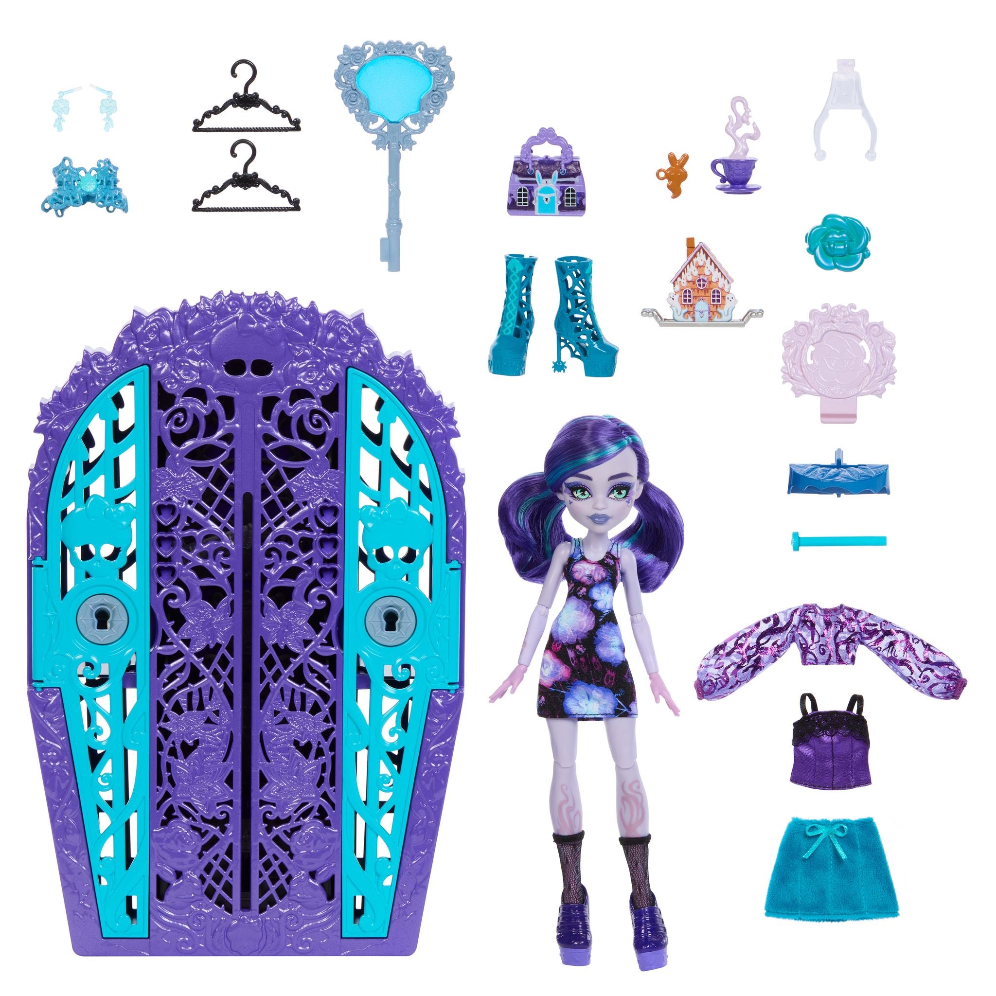 Monster High Skulltimate Secrets Garden Mysteries - Twyla