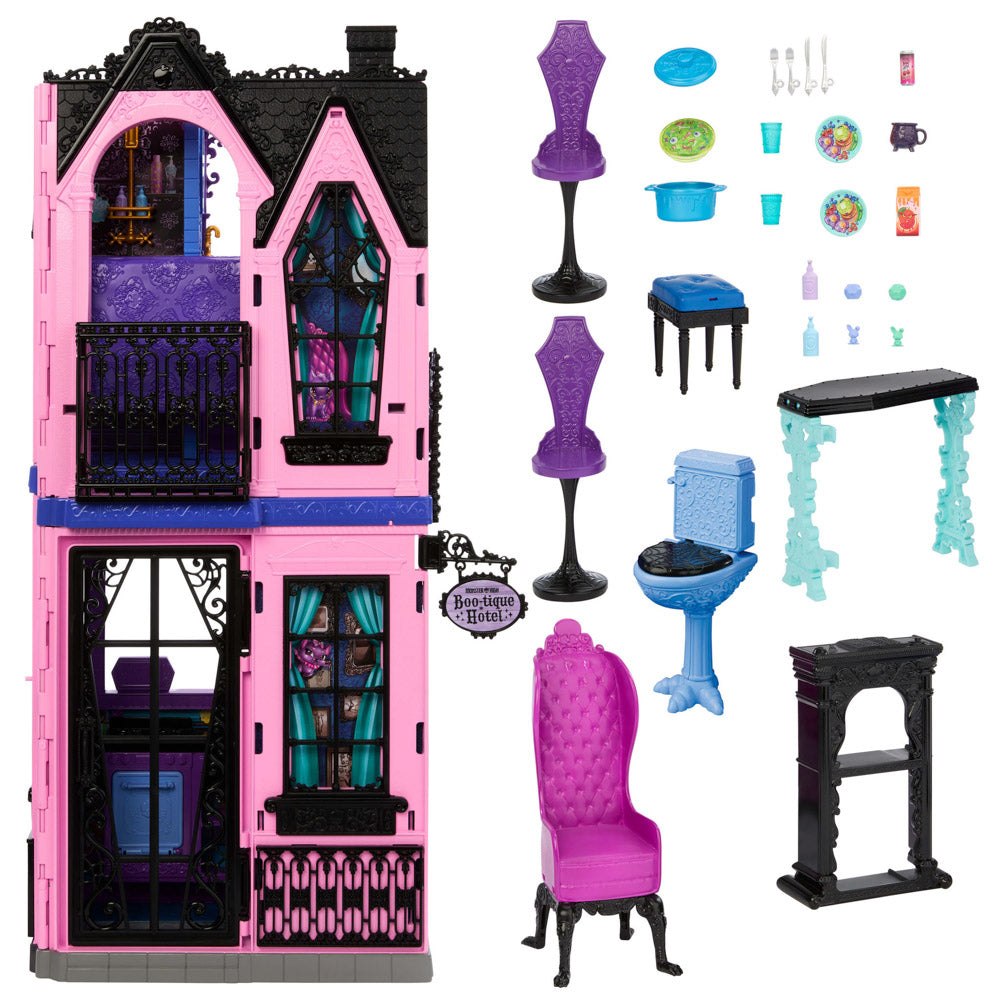 Monster High Boo-Tique Hotel dollhouse