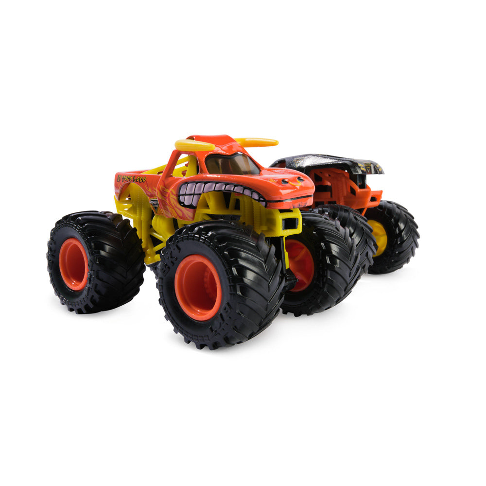 Monster Jam trucks 164 2-Pack: MAX-D XX Vs El Toro Loco