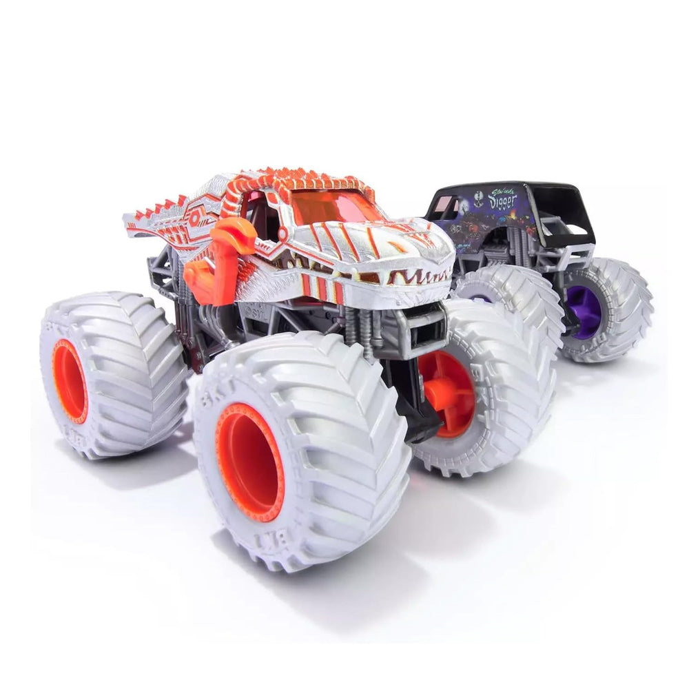 Monster Jam 1:64 2-Pack Series 32 Son-uVa Digger vs ThunderRoarus trucks