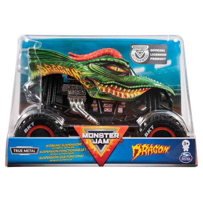 Monster Jam 1:24 Collector Die Cast Dragon