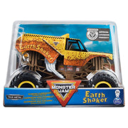 Monster Jam 1:24 Collector Die Cast Earth Shaker
