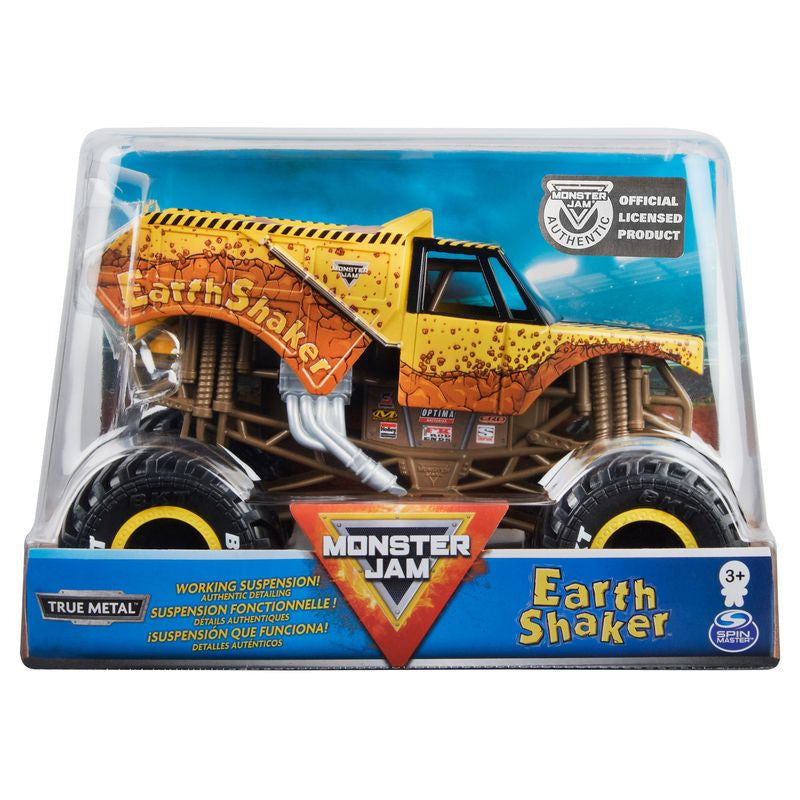 Monster Jam 1:24 Collector Die Cast Earth Shaker