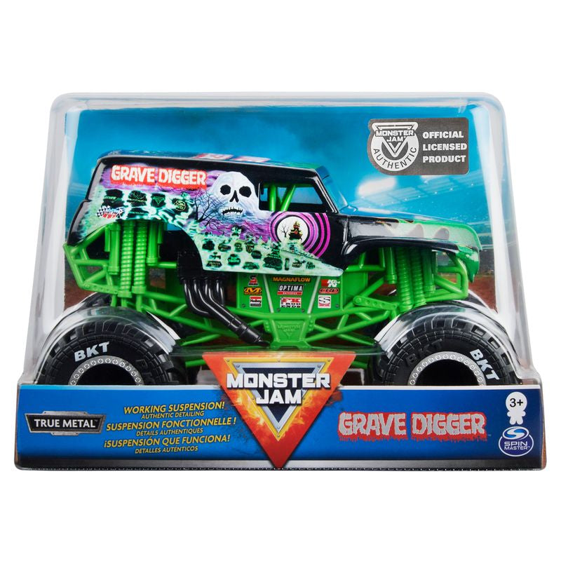 Monster Jam 1:24 Collector Die Cast Grave Digger