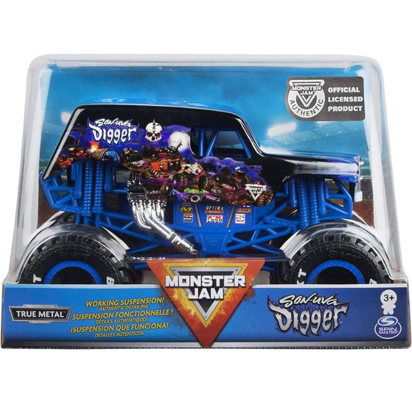 Monster Jam 1:24 Collector Die Cast Son-Uva Digger