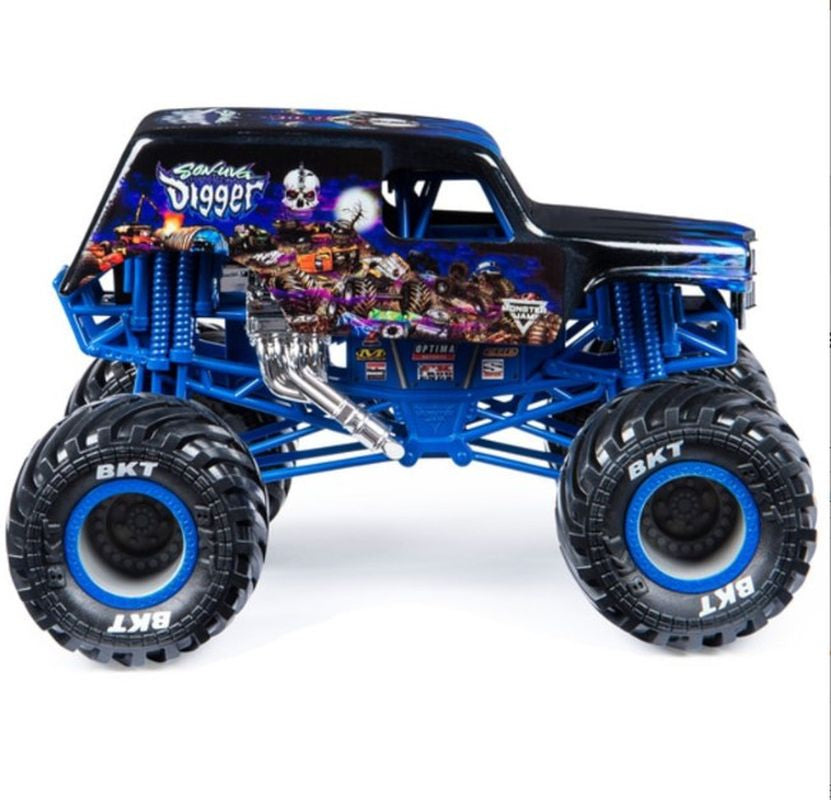 Monster Jam 1:24 Collector Die Cast Son-Uva Digger