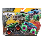 Monster Jam 1:64 2-Pack Series 33 Avenger vs Avenger toy truck set