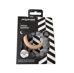Jellystone Moon Teether Grey