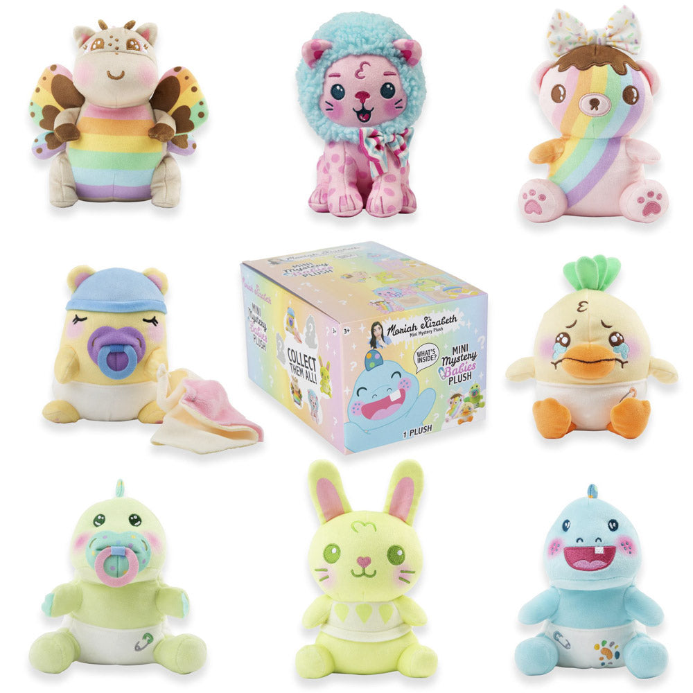 Moriah Elizabeth Mystery 6 Inch Plush Series 4 - Baby Collection - Toyworld NZ