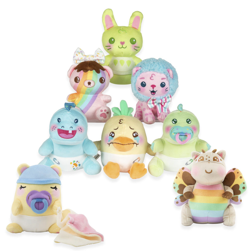 Moriah Elizabeth Mystery 6 Inch Plush Series 4 - Baby Collection - Toyworld NZ