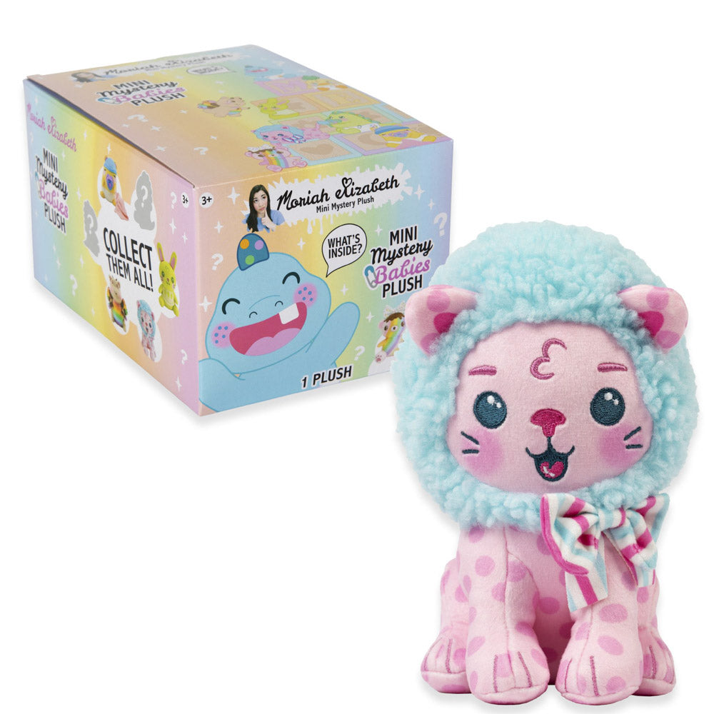 Moriah Elizabeth Mystery 6 Inch Plush Series 4 - Baby Collection - Toyworld NZ