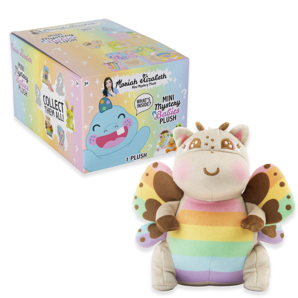 Moriah Elizabeth Mystery 6 Inch Plush Series 4 - Baby Collection - Toyworld NZ