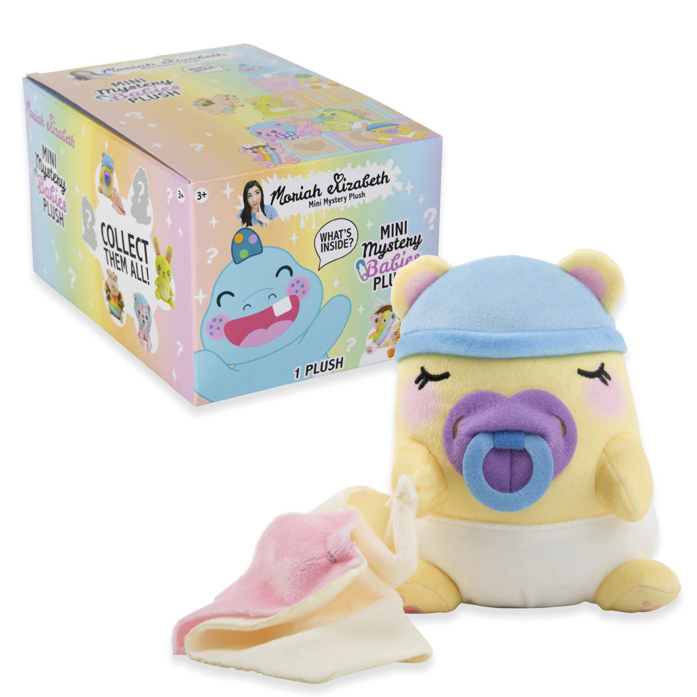 Moriah Elizabeth Mystery 6 Inch Plush Series 4 - Baby Collection - Toyworld NZ