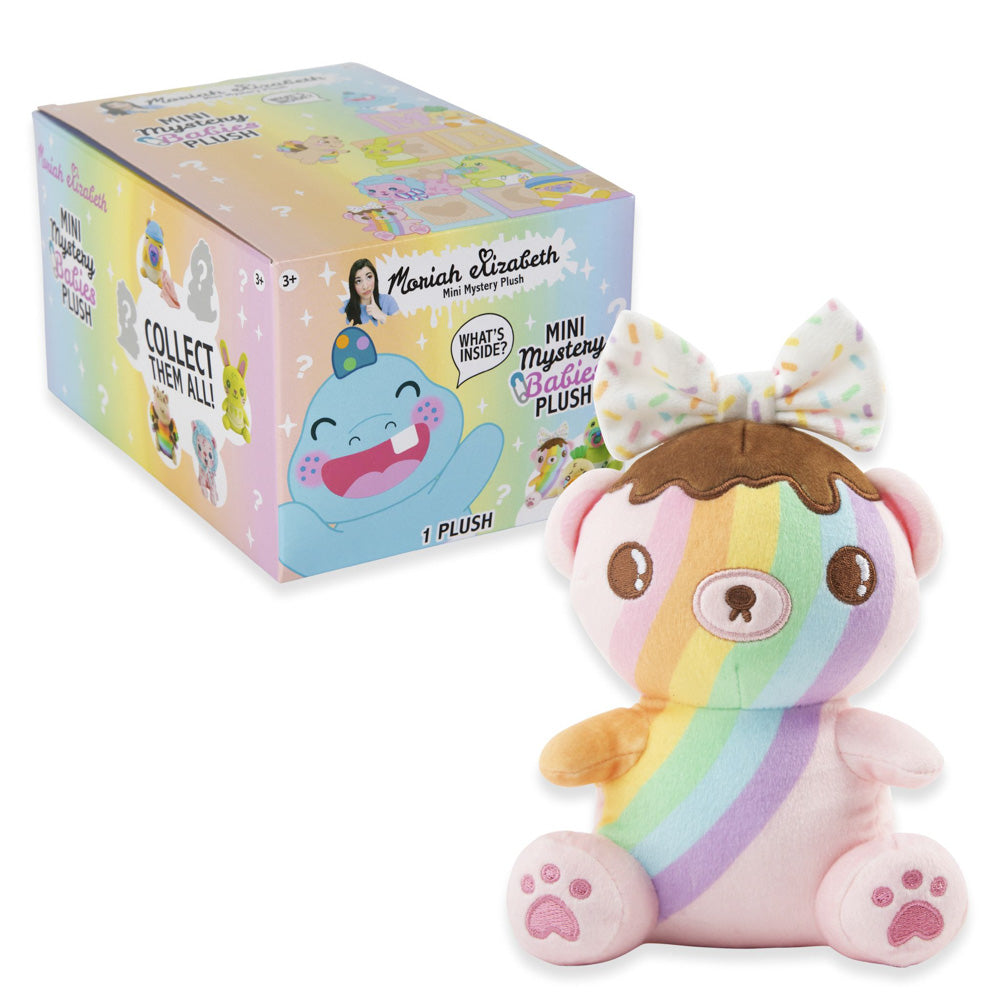 Moriah Elizabeth Mystery 6 Inch Plush Series 4 - Baby Collection - Toyworld NZ
