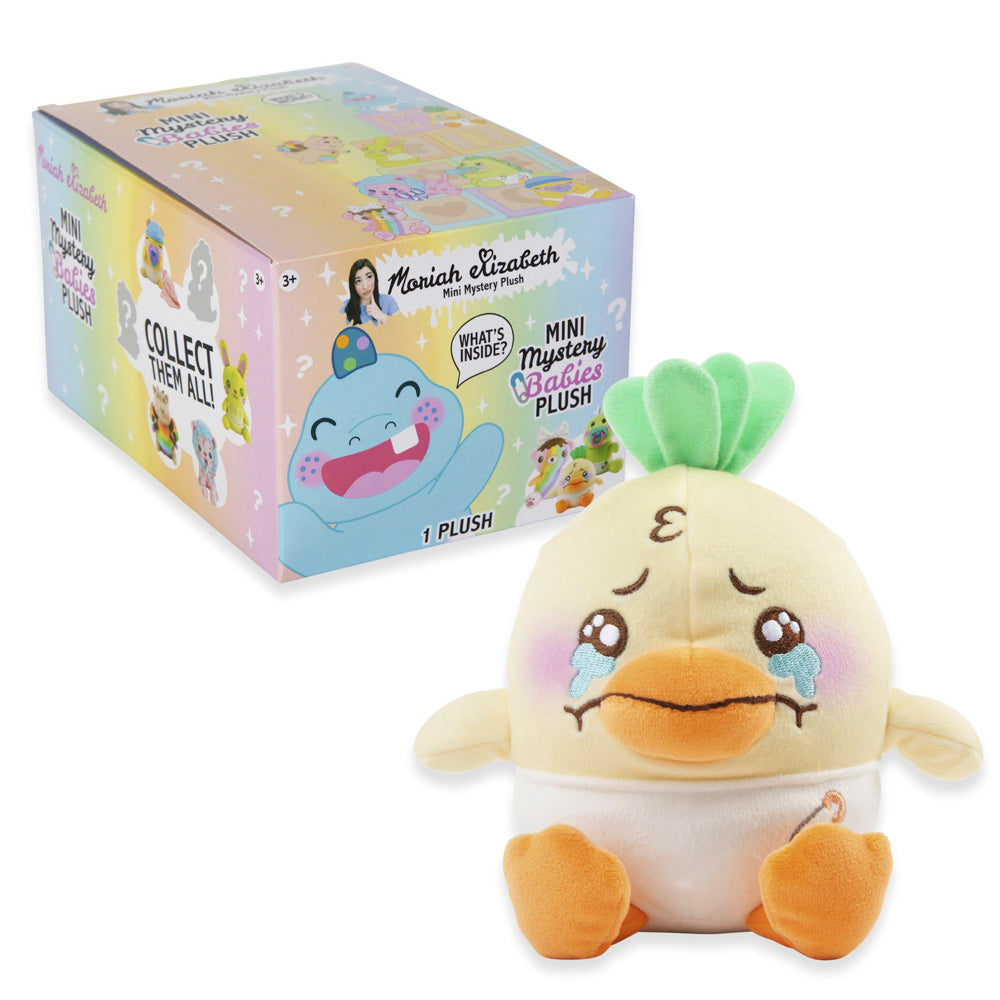 Moriah Elizabeth Mystery 6 Inch Plush Series 4 - Baby Collection - Toyworld NZ