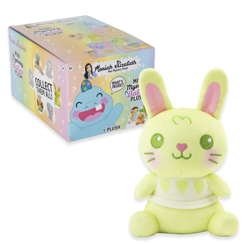 Moriah Elizabeth Mystery 6 Inch Plush Series 4 - Baby Collection - Toyworld NZ