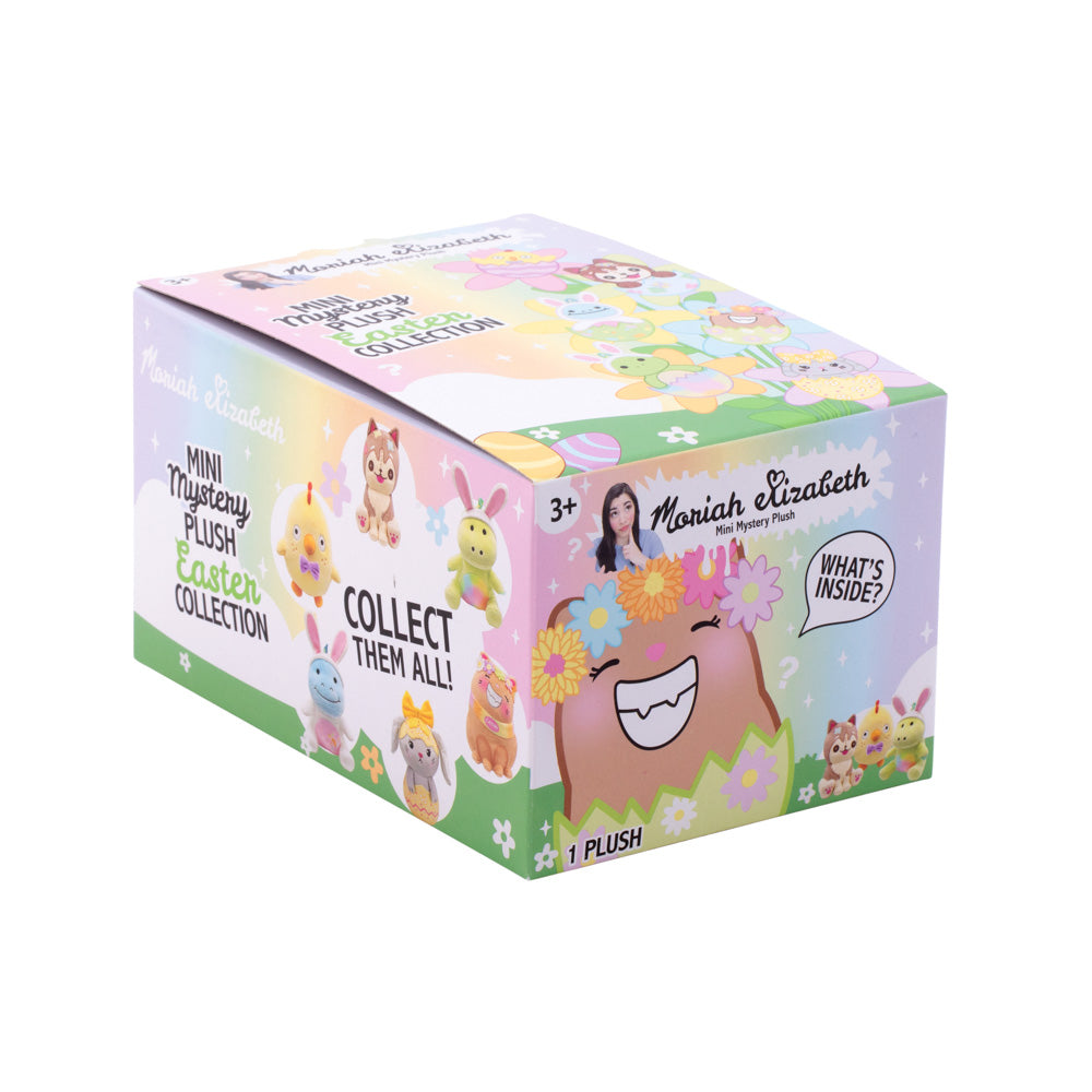 Moriah Elizabeth Mini Mystery Plush Easter Collection Blind Box toy, in packaging