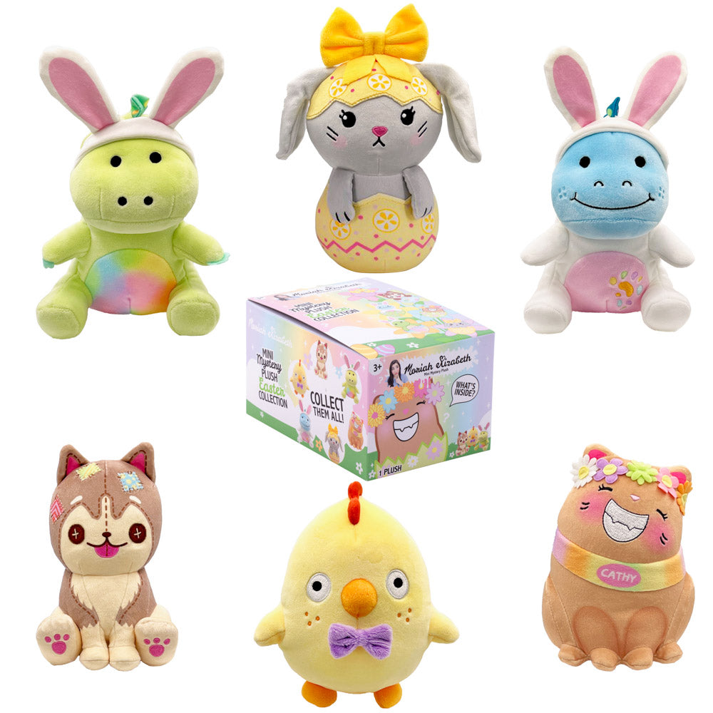 Moriah Elizabeth Mini Mystery Plush Easter Collection Blind Box toy