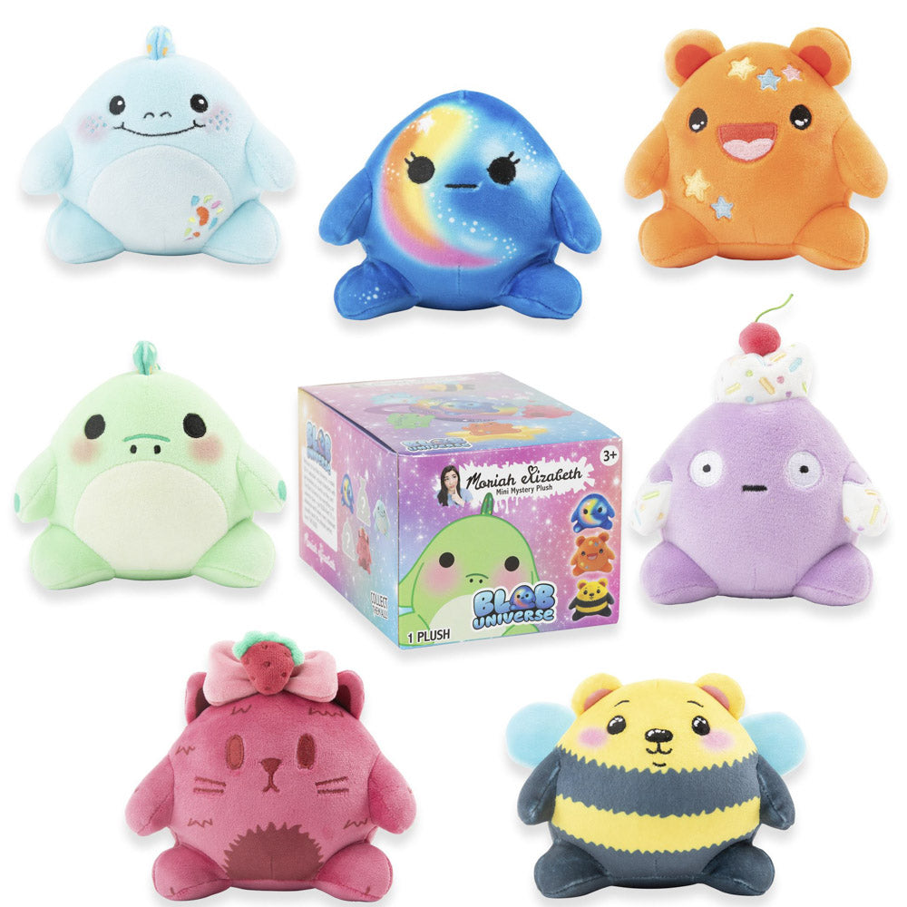 Moriah Elizabeth Mystery 6 Inch Plush soft toys Series 1 - Blob Universe