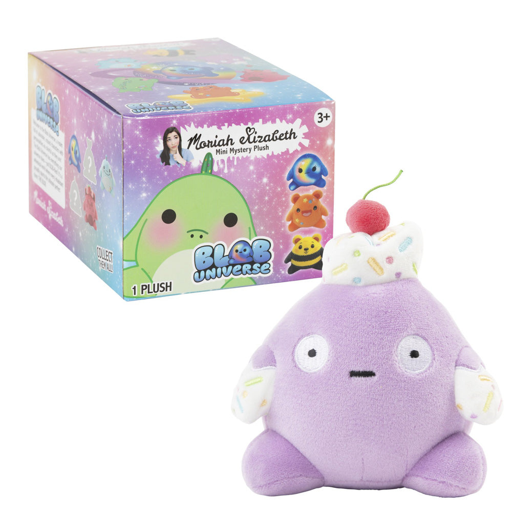 Moriah Elizabeth Mystery 6 Inch Plush soft toys Series 1 - Blob Universe