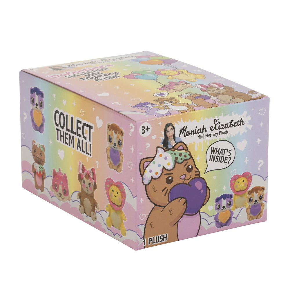 Moriah Elizabeth Mystery 6 Inch Plush Soft Toys - Valentines collection, in packaging