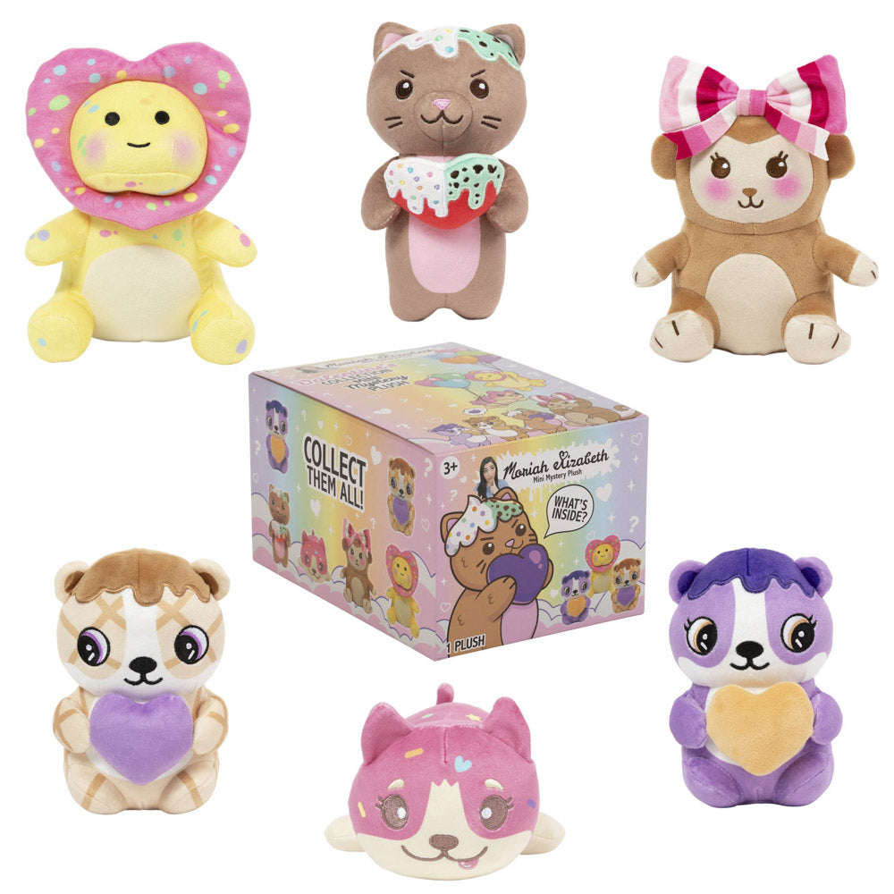 Collect all Moriah Elizabeth Mystery 6 Inch Plush Soft Toys - Valentines collection