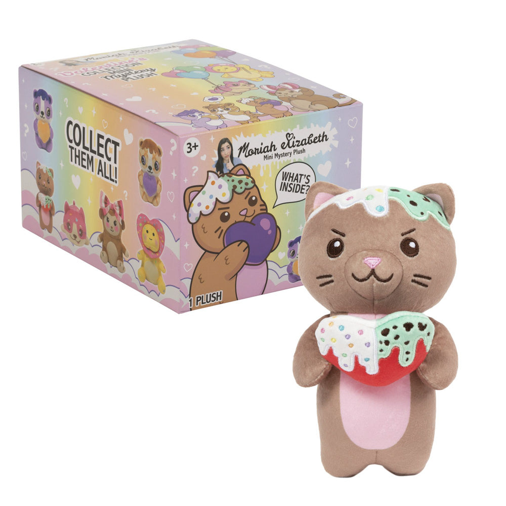 Moriah Elizabeth Mystery 6 Inch Plush Soft Toys - Valentines collection