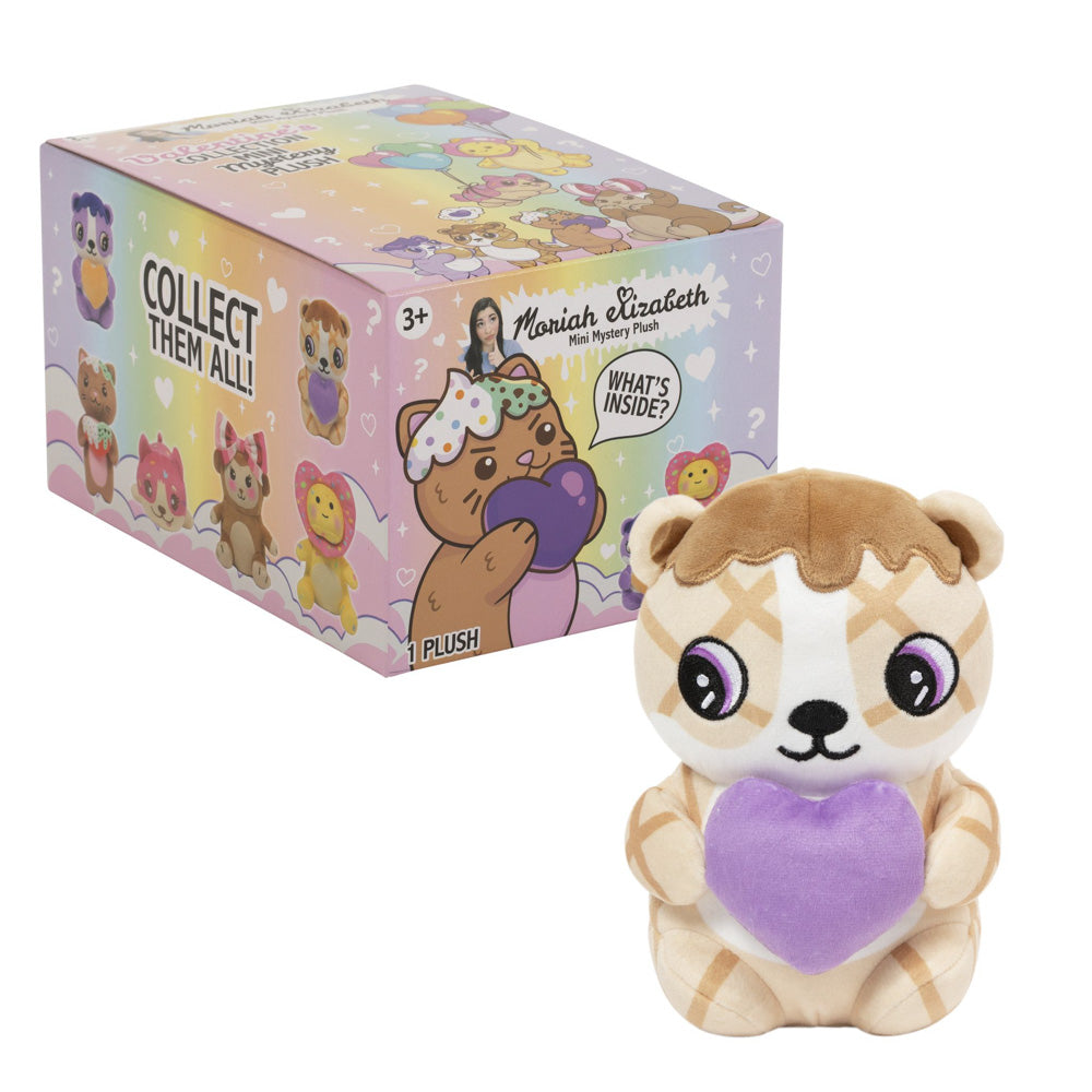 Moriah Elizabeth Mystery 6 Inch Plush Soft Toys - Valentines collection