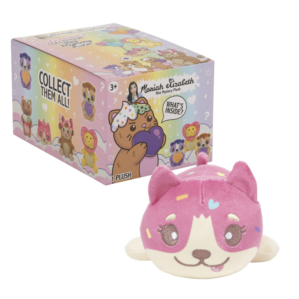 Moriah Elizabeth Mystery 6 Inch Plush Soft Toys - Valentines collection