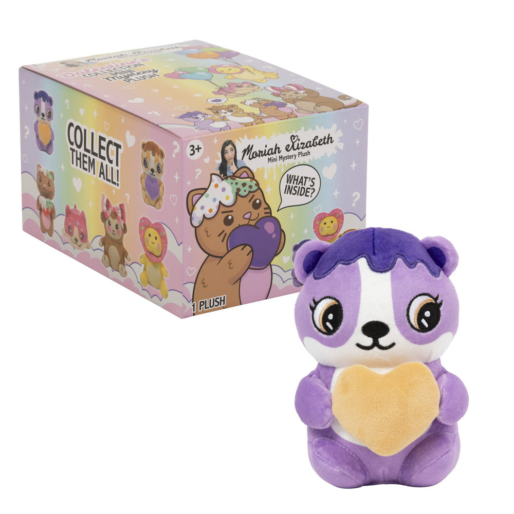 Moriah Elizabeth Mystery 6 Inch Plush Soft Toys - Valentines collection