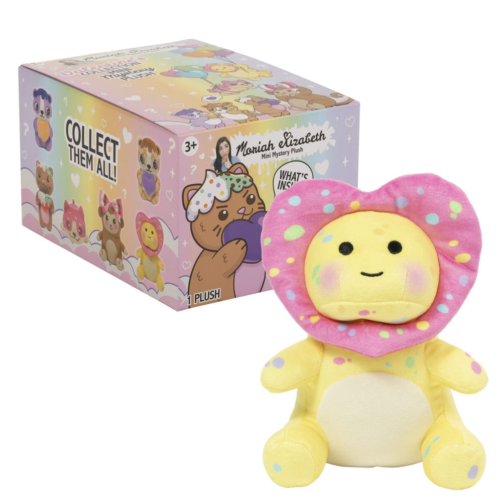 Moriah Elizabeth Mystery 6 Inch Plush Soft Toys - Valentines collection
