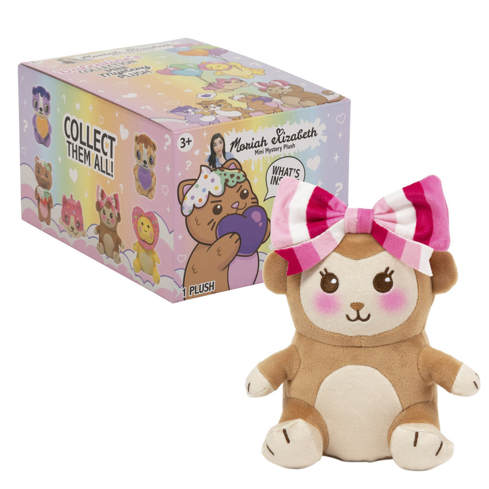 Moriah Elizabeth Mystery 6 Inch Plush Soft Toys - Valentines collection
