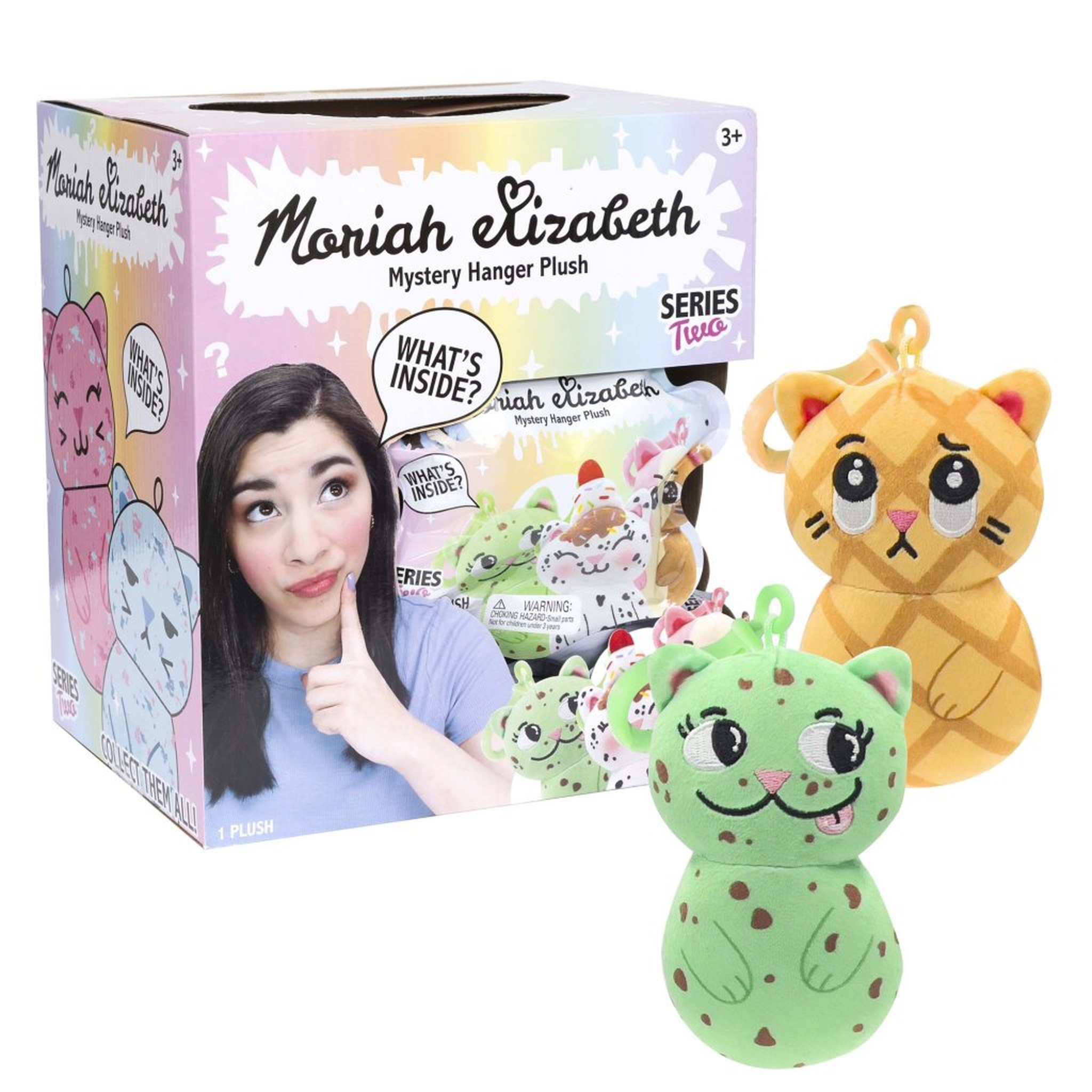 Moriah Elizabeth - Mystery Hanger Plush Series 2
