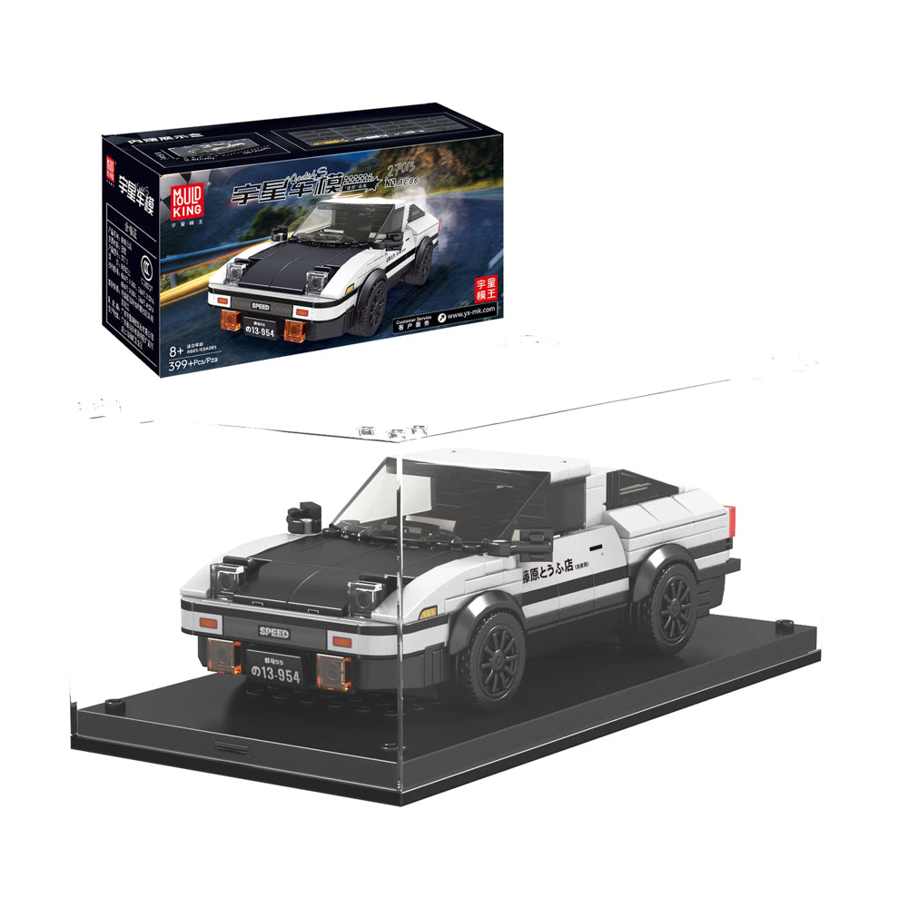 Mould King AE86 Mini Sports Car Building Kit.