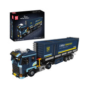 Mould King Container Freight Truck Building Kit.