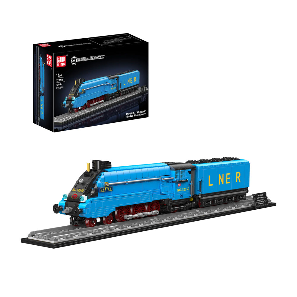 Mould King Mallard A4 Streamliner Building Kit.