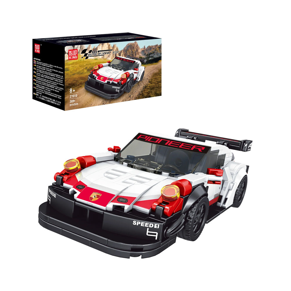 Mould Kings Pr 911 Sports Car Building Kit.